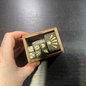 Archer & Olive picnic themes stamp set - gently used